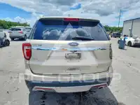 2017 Ford EXPLORER фото