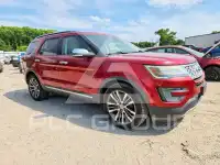 2017 Ford EXPLORER фото