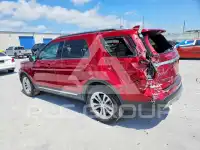 2017 Ford EXPLORER фото