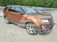 2017 Ford EXPLORER фото