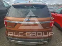 2017 Ford EXPLORER фото