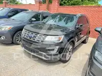 2017 Ford EXPLORER фото
