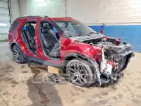 2017 Ford EXPLORER фото