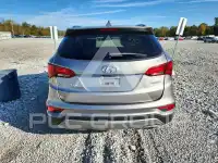 2017 Hyundai Santa Fe фото