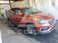 2017 Hyundai Santa Fe фото