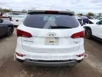 2017 Hyundai Santa Fe фото