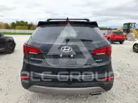 2017 Hyundai Santa Fe фото