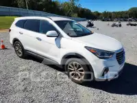 2017 Hyundai Santa Fe фото