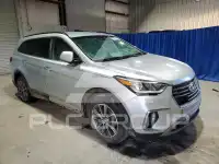 2017 Hyundai Santa Fe фото