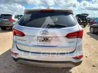 2017 Hyundai Santa Fe фото