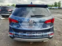 2017 Hyundai Santa Fe фото