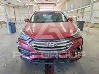 2017 Hyundai Santa Fe фото