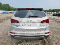 2017 Hyundai Santa Fe фото