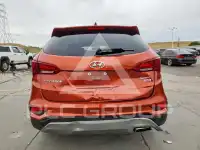 2017 Hyundai Santa Fe фото