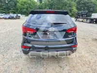 2017 Hyundai Santa Fe фото