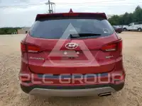 2017 Hyundai Santa Fe фото