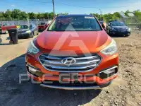 2017 Hyundai Santa Fe фото