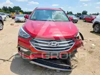 2017 Hyundai Santa Fe фото
