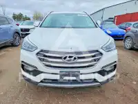 2017 Hyundai Santa Fe фото
