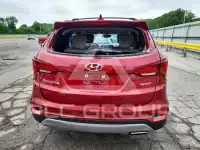 2017 Hyundai Santa Fe фото