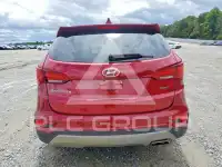 2017 Hyundai Santa Fe фото