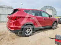 2017 Hyundai Santa Fe фото
