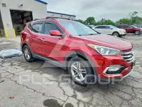 2017 Hyundai Santa Fe фото