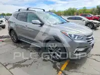2017 Hyundai Santa Fe фото