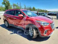 2017 Hyundai Santa Fe фото