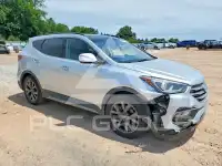 2017 Hyundai Santa Fe фото