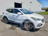 2017 Hyundai Santa Fe фото