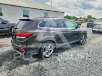 2017 Hyundai Santa Fe фото