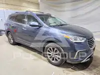 2017 Hyundai Santa Fe фото