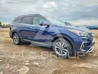 2017 Hyundai Santa Fe фото