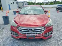 2017 Hyundai Santa Fe фото