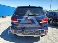 2017 Hyundai Santa Fe фото