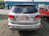 2017 Hyundai Santa Fe фото