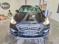 2017 Hyundai Santa Fe фото