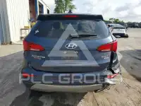 2017 Hyundai Santa Fe фото