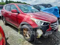 2017 Hyundai Santa Fe фото