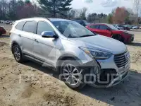 2017 Hyundai Santa Fe фото