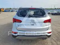 2017 Hyundai Santa Fe фото