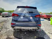 2017 Hyundai Santa Fe фото