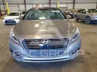 2017 Hyundai Sonata фото