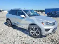2017 Volkswagen Touareg фото