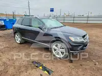 2017 Volkswagen Touareg фото