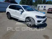 2017 Volkswagen Touareg фото