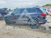 2017 Volkswagen Touareg фото