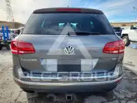 2017 Volkswagen Touareg фото