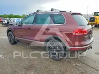 2017 Volkswagen Touareg фото